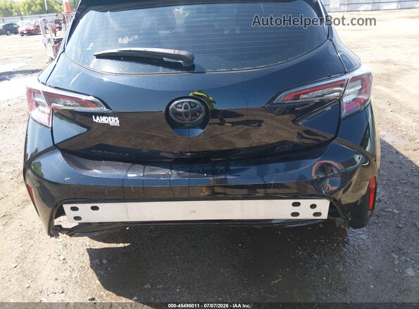 JTND4MBE5M3143967 2021 TOYOTA COROLLA Dark Blue 