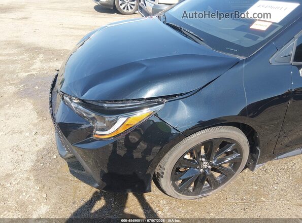 JTND4MBE5M3143967 2021 TOYOTA COROLLA Dark Blue 