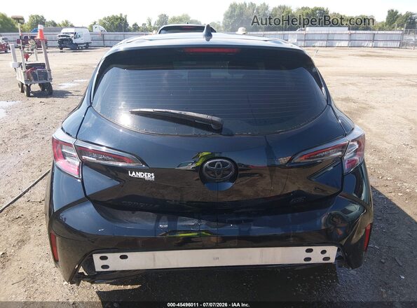 JTND4MBE5M3143967 2021 TOYOTA COROLLA Dark Blue 