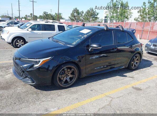 JTND4MBE5R3231263 2024 TOYOTA COROLLA Black Front left