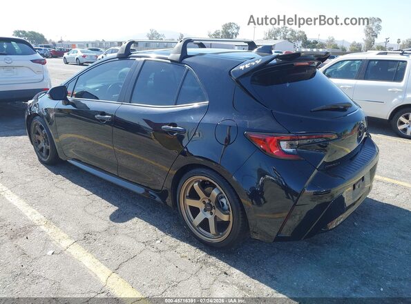 JTND4MBE5R3231263 2024 TOYOTA COROLLA Black Rear left