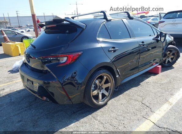JTND4MBE5R3231263 2024 TOYOTA COROLLA Black Rear right