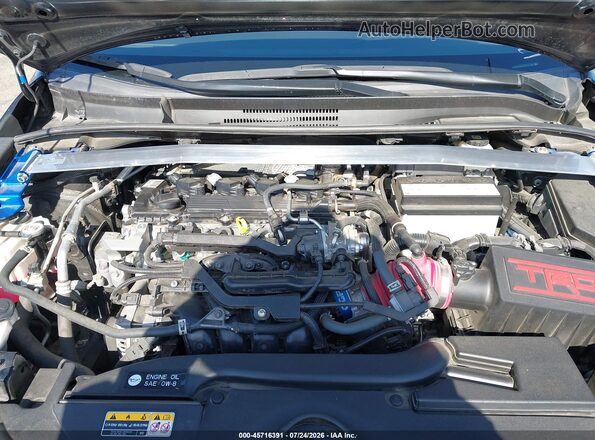 JTND4MBE5R3231263 2024 TOYOTA COROLLA Black Rear view