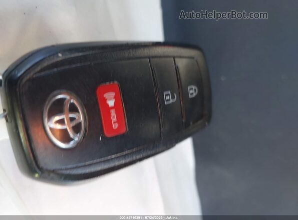 JTND4MBE5R3231263 2024 TOYOTA COROLLA Black Dashboard view