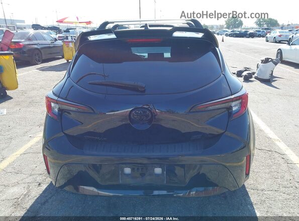 JTND4MBE5R3231263 2024 TOYOTA COROLLA Black 