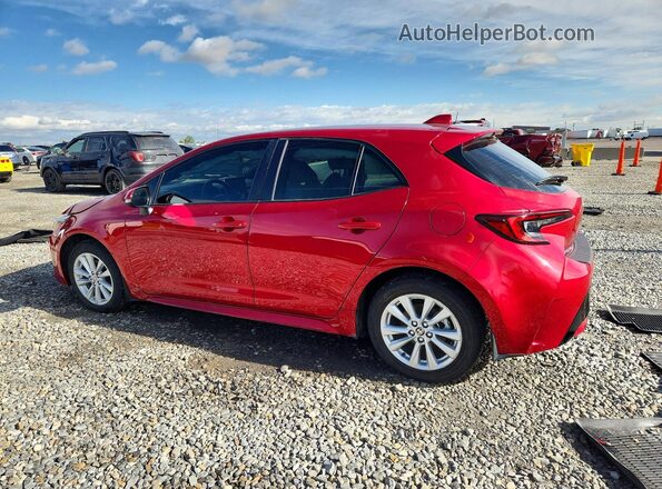 JTND4MBE5S3246173 2025 TOYOTA COROLLA Red უკანა მარცხენა