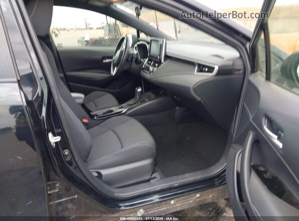 JTND4MBE6N3176154 2022 TOYOTA COROLLA Black Սալոնի դիմացի տեսք
