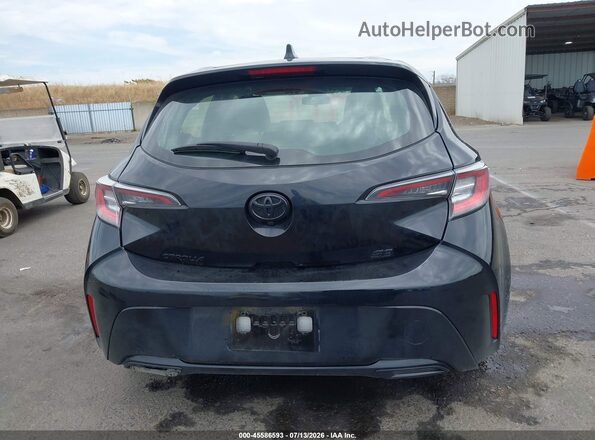 JTND4MBE6N3176154 2022 TOYOTA COROLLA Black 
