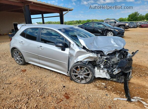 JTND4MBE6R3229005 2024 TOYOTA COROLLA Silver Delantero derecho