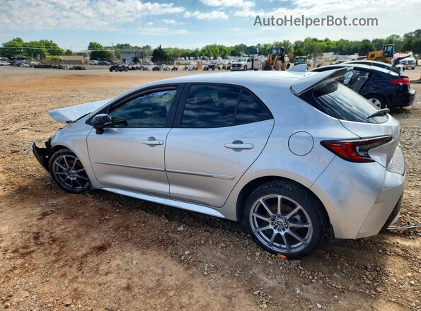 JTND4MBE6R3229005 2024 TOYOTA COROLLA Silver Trasero izquierdo