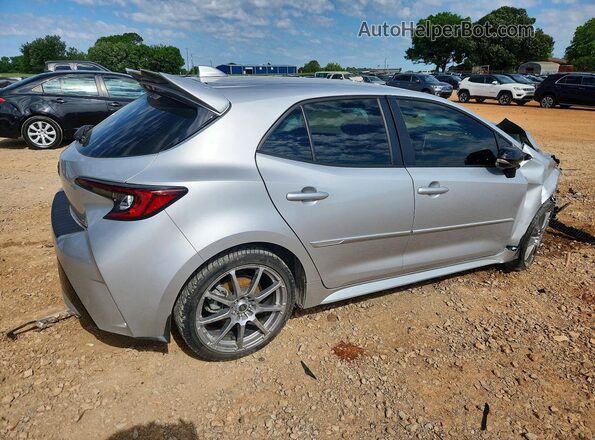 JTND4MBE6R3229005 2024 TOYOTA COROLLA Silver Trasero derecho