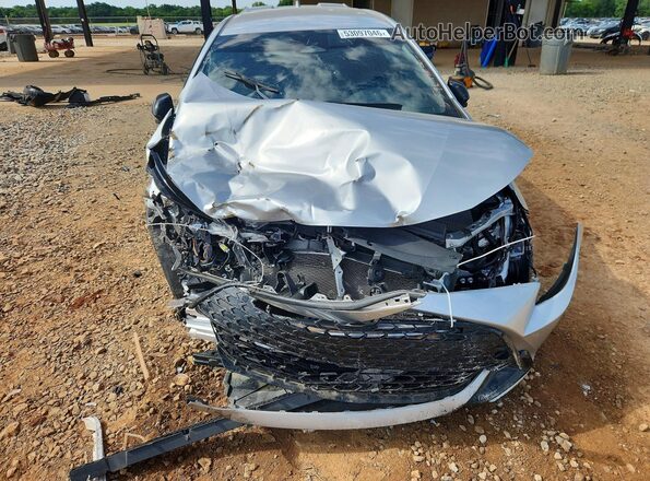 JTND4MBE6R3229005 2024 TOYOTA COROLLA Silver Vista frontal