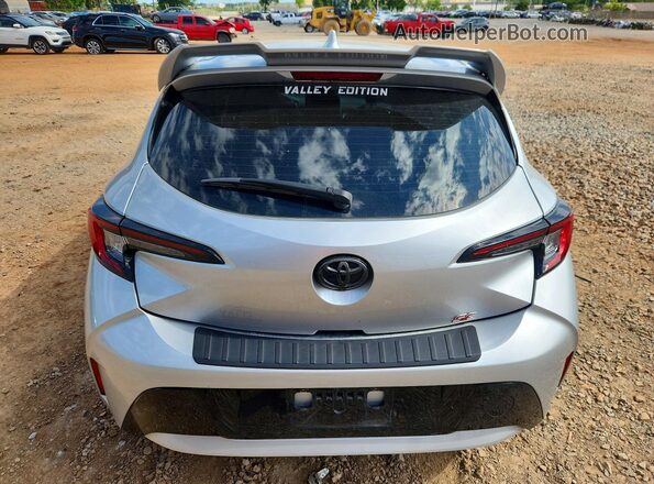 JTND4MBE6R3229005 2024 TOYOTA COROLLA Silver Vista trasera
