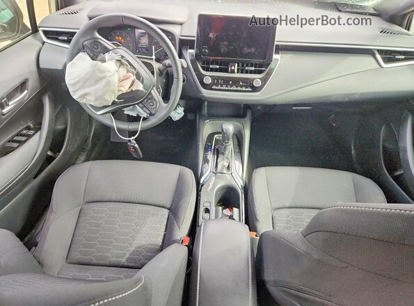 JTND4MBE6R3229005 2024 TOYOTA COROLLA Silver Vista del salpicadero