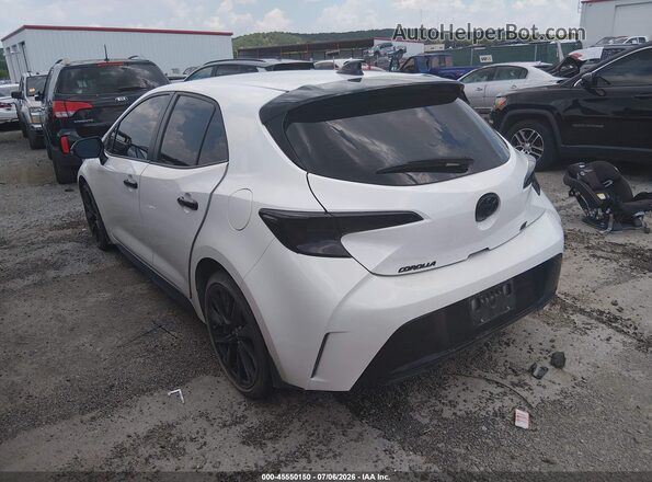 JTND4MBE7M3119508 2021 TOYOTA COROLLA White უკანა მარცხენა