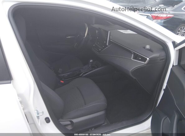 JTND4MBE7M3119508 2021 TOYOTA COROLLA White წინა სალონის ხედი