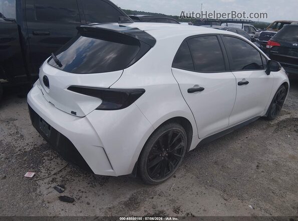 JTND4MBE7M3119508 2021 TOYOTA COROLLA White უკანა მარჯვენა