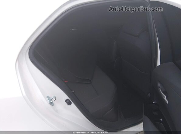JTND4MBE7M3119508 2021 TOYOTA COROLLA White VIN კოდის სტიკერის ხედი