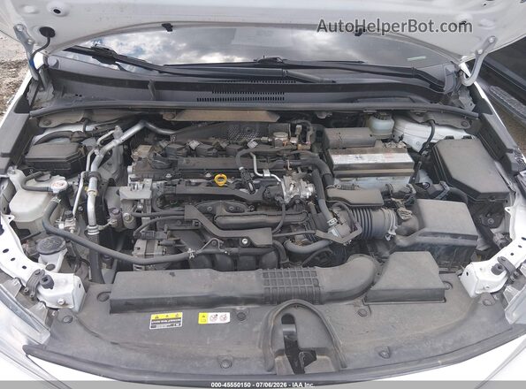 JTND4MBE7M3119508 2021 TOYOTA COROLLA White უკანა ხედი