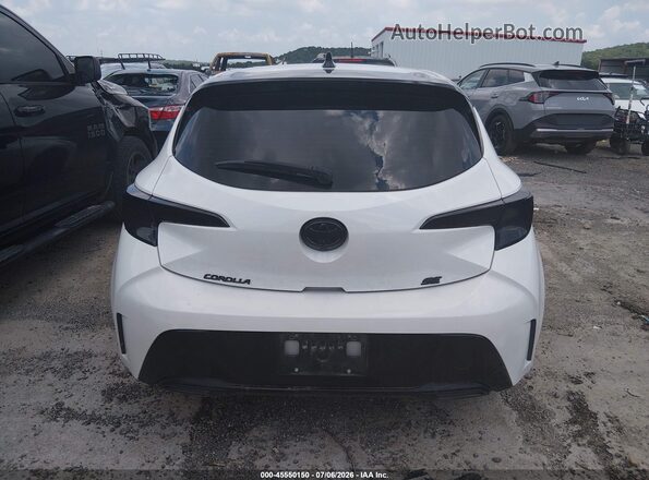 JTND4MBE7M3119508 2021 TOYOTA COROLLA White 