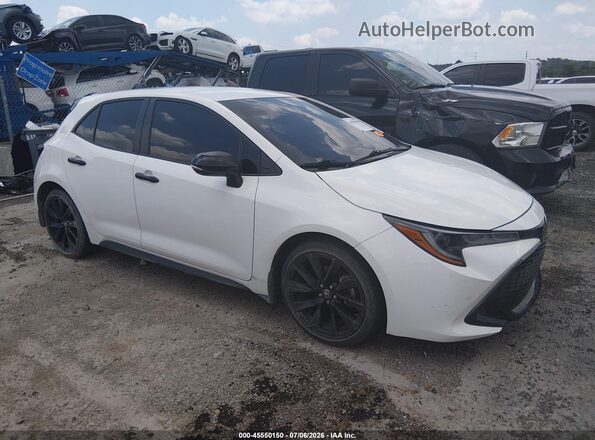 JTND4MBE7M3119508 2021 TOYOTA COROLLA White უკანა სალონის ხედი
