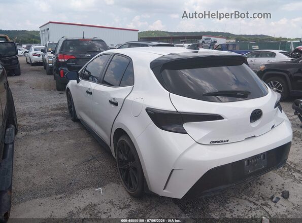 JTND4MBE7M3119508 2021 TOYOTA COROLLA White სალონის 360-გრადუსიანი ხედი