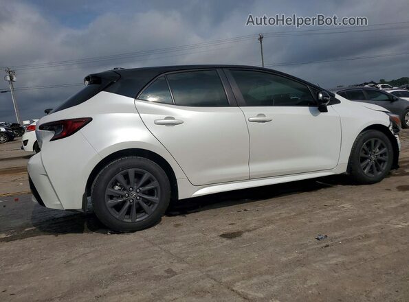 JTND4MBE7R3222578 2024 TOYOTA COROLLA White უკანა მარჯვენა