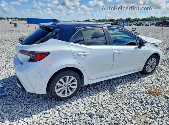 JTND4MBE7S3251259 2025 TOYOTA COROLLA White Задня права чверть