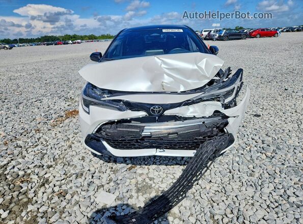 JTND4MBE7S3251259 2025 TOYOTA COROLLA White Вид спереду