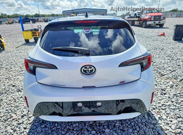 JTND4MBE7S3251259 2025 TOYOTA COROLLA White Вид ззаду