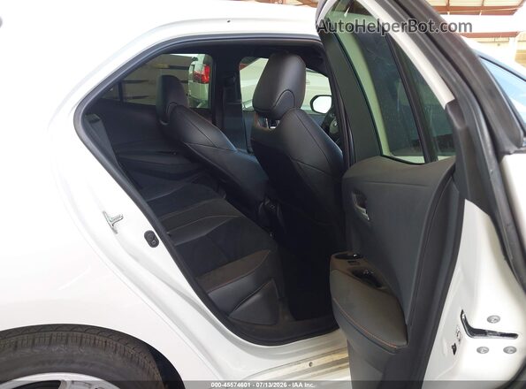 JTND4MBE7T3258388 2026 TOYOTA COROLLA White VIN կոդի պիտակի տեսք