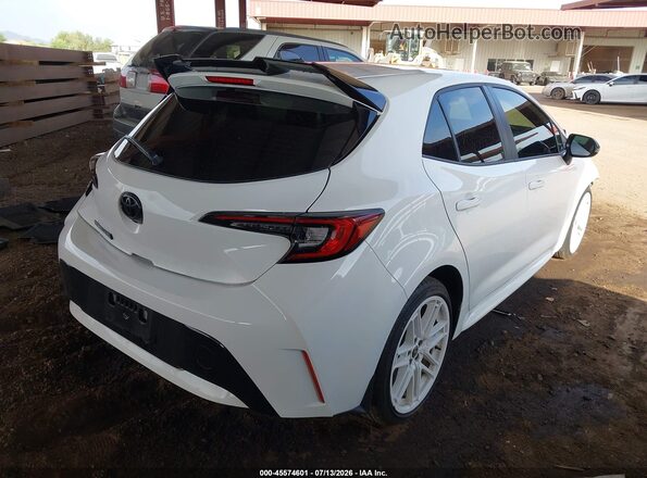 JTND4MBE7T3258388 2026 TOYOTA COROLLA White Հետևի աջ