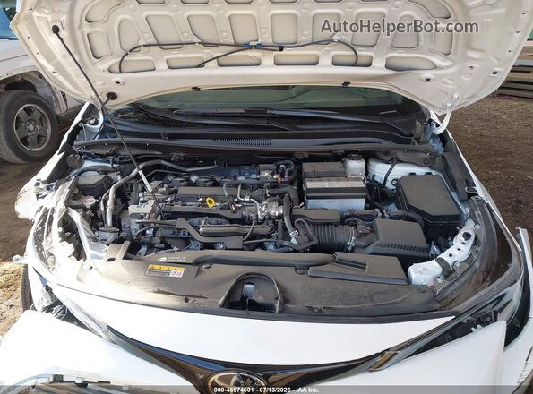 JTND4MBE7T3258388 2026 TOYOTA COROLLA White Հետևի տեսք