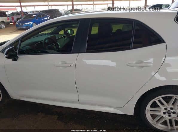 JTND4MBE7T3258388 2026 TOYOTA COROLLA White Սալոնի 360 աստիճան տեսք