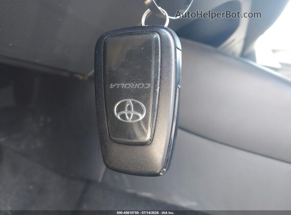 JTND4MBE8M3144529 2021 TOYOTA COROLLA Белый Вид панели приборов