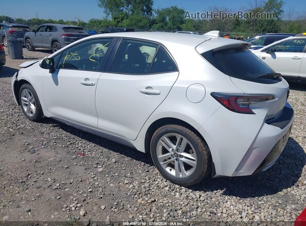 JTND4MBE8M3144529 2021 TOYOTA COROLLA Белый Задняя левая четверть