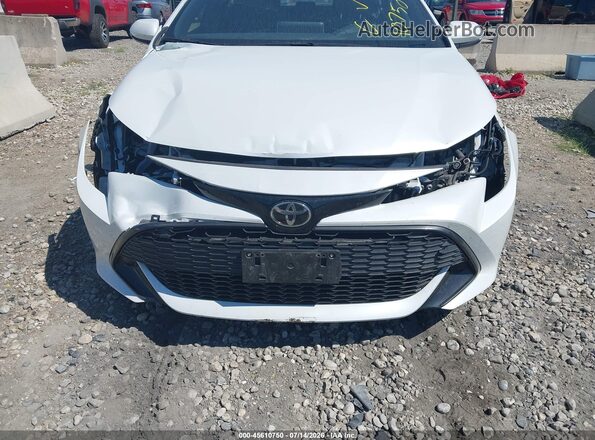 JTND4MBE8M3144529 2021 TOYOTA COROLLA Белый Вид спереди