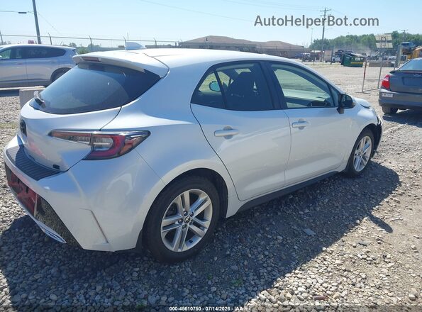 JTND4MBE8M3144529 2021 TOYOTA COROLLA Белый Задняя правая четверть