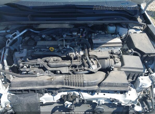 JTND4MBE8M3144529 2021 TOYOTA COROLLA Белый Вид сзади