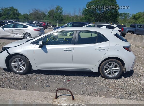 JTND4MBE8M3144529 2021 TOYOTA COROLLA Белый 