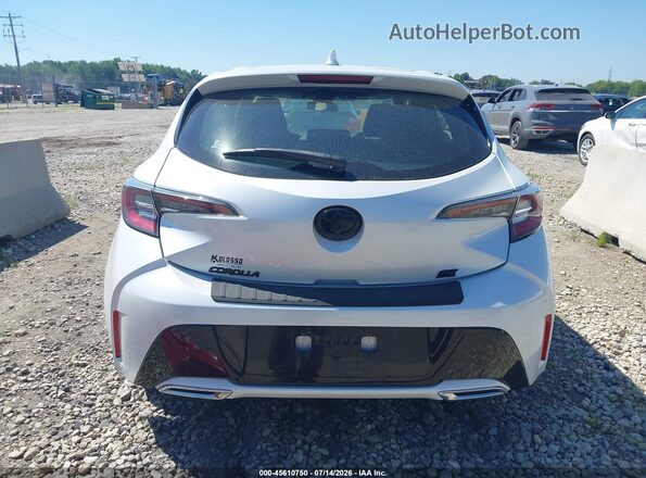 JTND4MBE8M3144529 2021 TOYOTA COROLLA Белый 