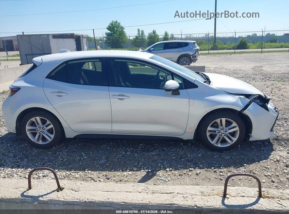 JTND4MBE8M3144529 2021 TOYOTA COROLLA Белый Панорамный вид салона 360°