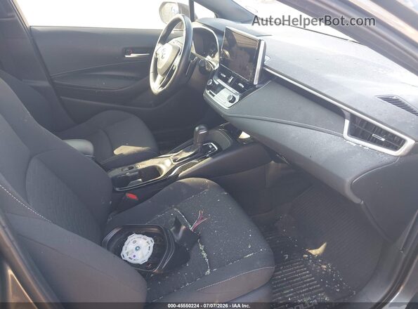 JTND4MBE8R3218328 2024 TOYOTA COROLLA Серый Вид салона спереди