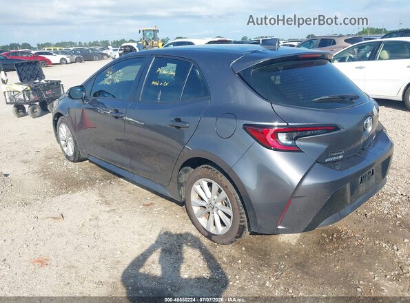 JTND4MBE8R3218328 2024 TOYOTA COROLLA Серый Задняя левая четверть