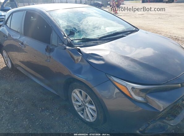 JTND4MBE8R3218328 2024 TOYOTA COROLLA Серый Вид спереди