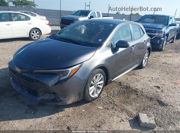 JTND4MBE8R3218328 2024 TOYOTA COROLLA Серый Передняя левая четверть