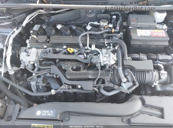 JTND4MBE8R3218328 2024 TOYOTA COROLLA Серый Вид сзади