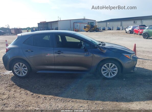 JTND4MBE8R3218328 2024 TOYOTA COROLLA Серый Вид задней части салона