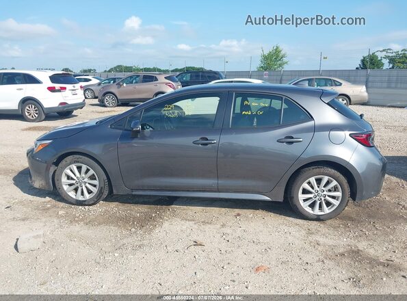 JTND4MBE8R3218328 2024 TOYOTA COROLLA Серый Панорамный вид салона 360°