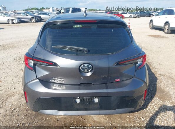 JTND4MBE8R3218328 2024 TOYOTA COROLLA Серый 